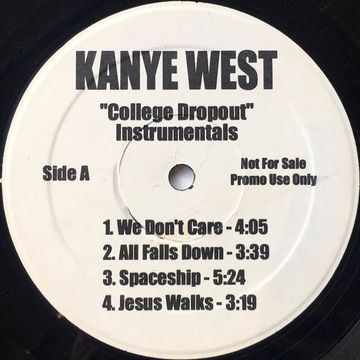“College Dropout” Instrumentals