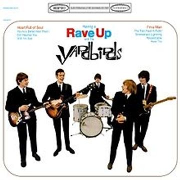 Having a Rave Up With The Yardbirds