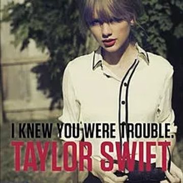 I Knew You Trouble