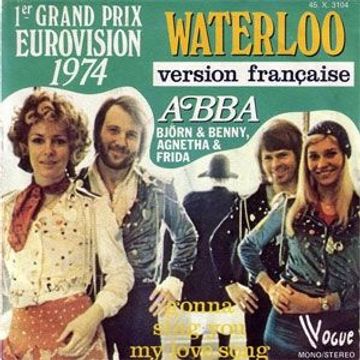 Waterloo (French Version) / Gonna Sing You my Lovesong