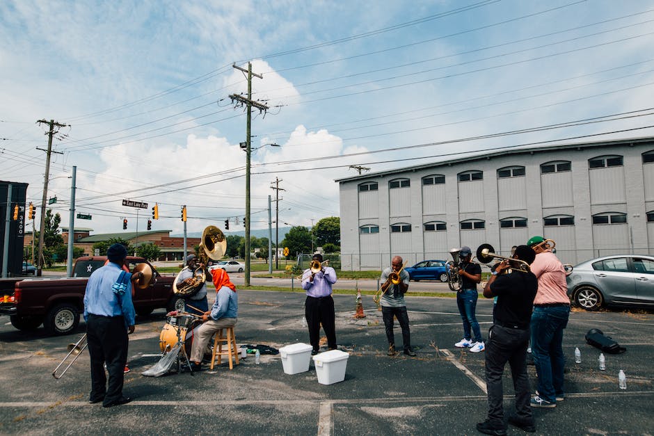 Image of people listening to music together