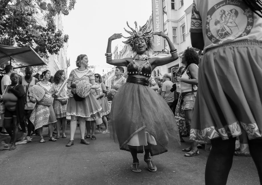 An image depicting people of diverse backgrounds coming together through music, symbolizing unity and cultural diversity.