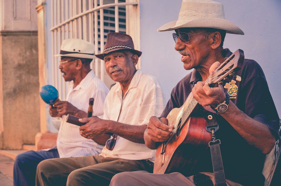 Illustration of diverse musicians playing instruments together, representing the power of music to foster inclusion and diversity.