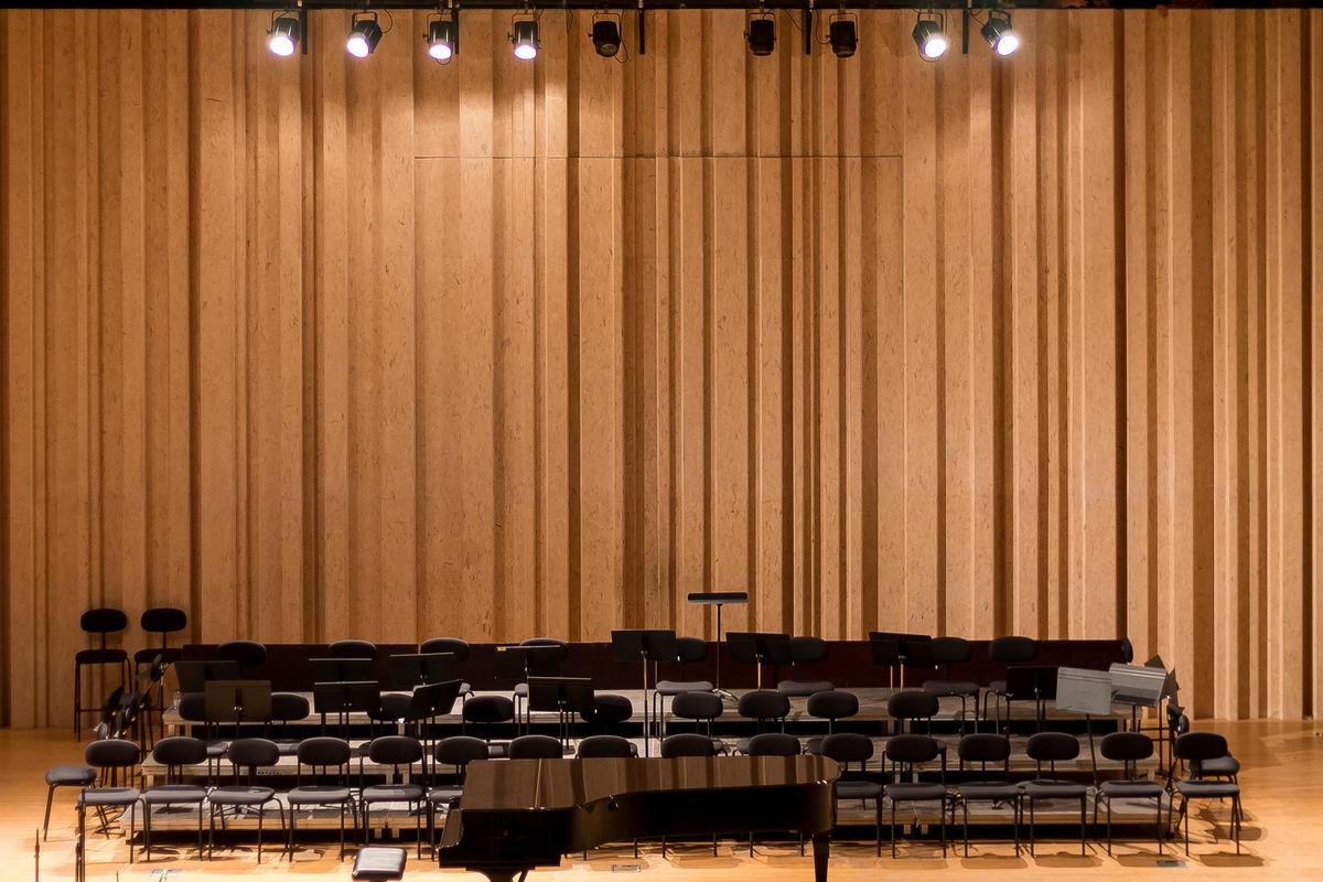 Imagen de la música norteña en México, con artistas interpretando en un escenario rodeados de una audiencia entusiasmada